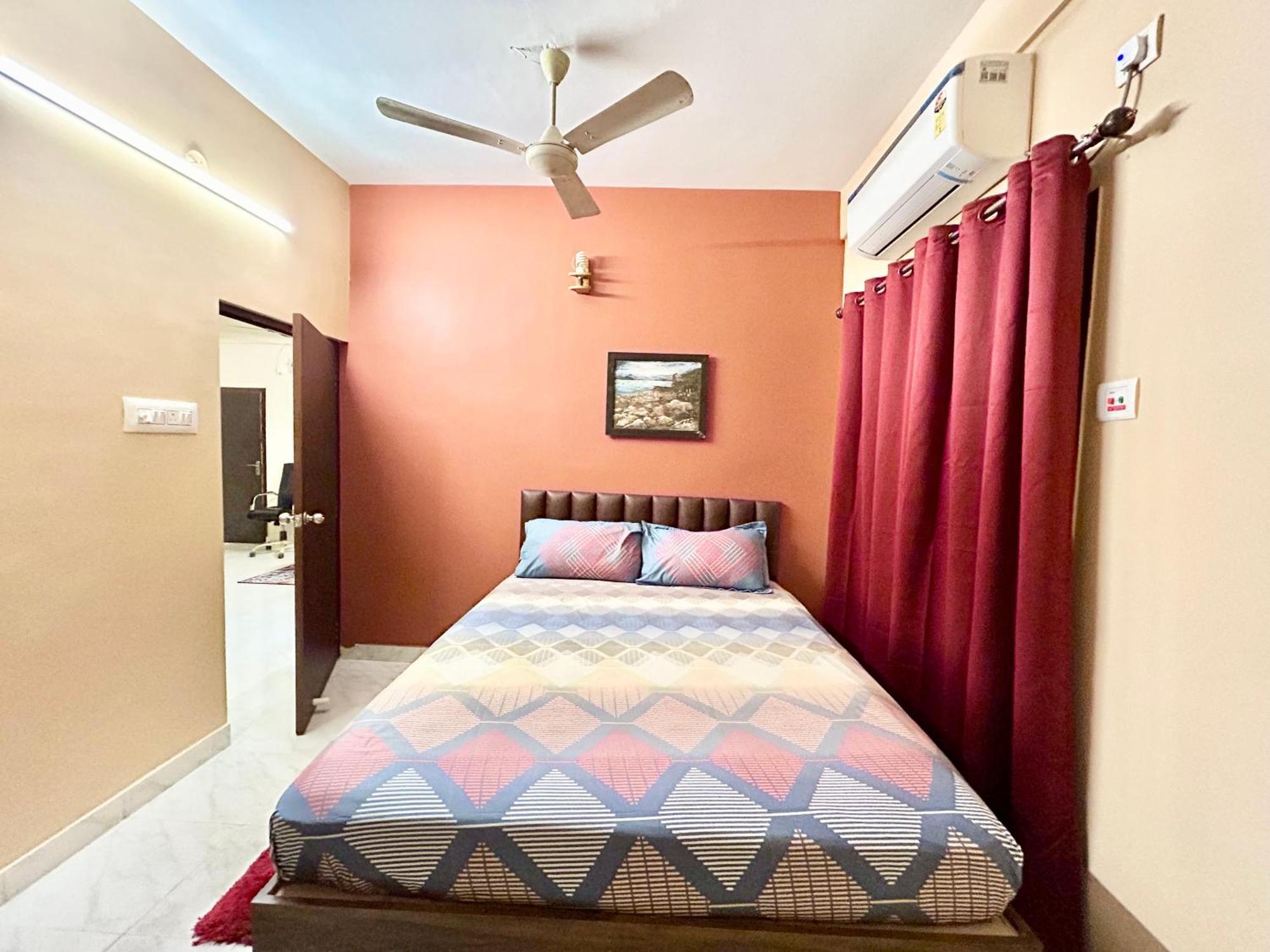 Cozy 2Bhk Apt Near Ruby Hospital & Em Bypass Kolkata Eksteriør bilde