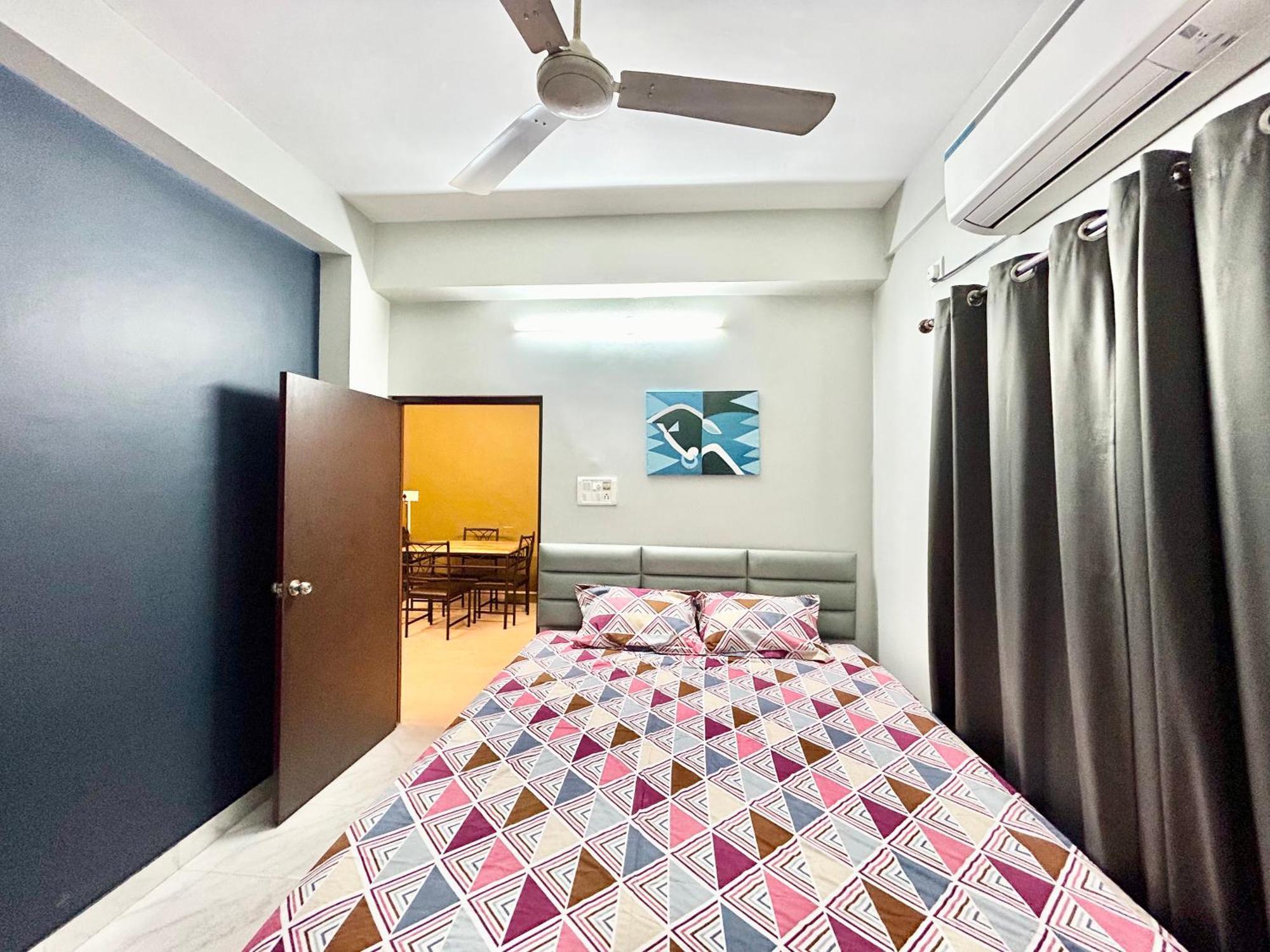 Cozy 2Bhk Apt Near Ruby Hospital & Em Bypass Kolkata Eksteriør bilde