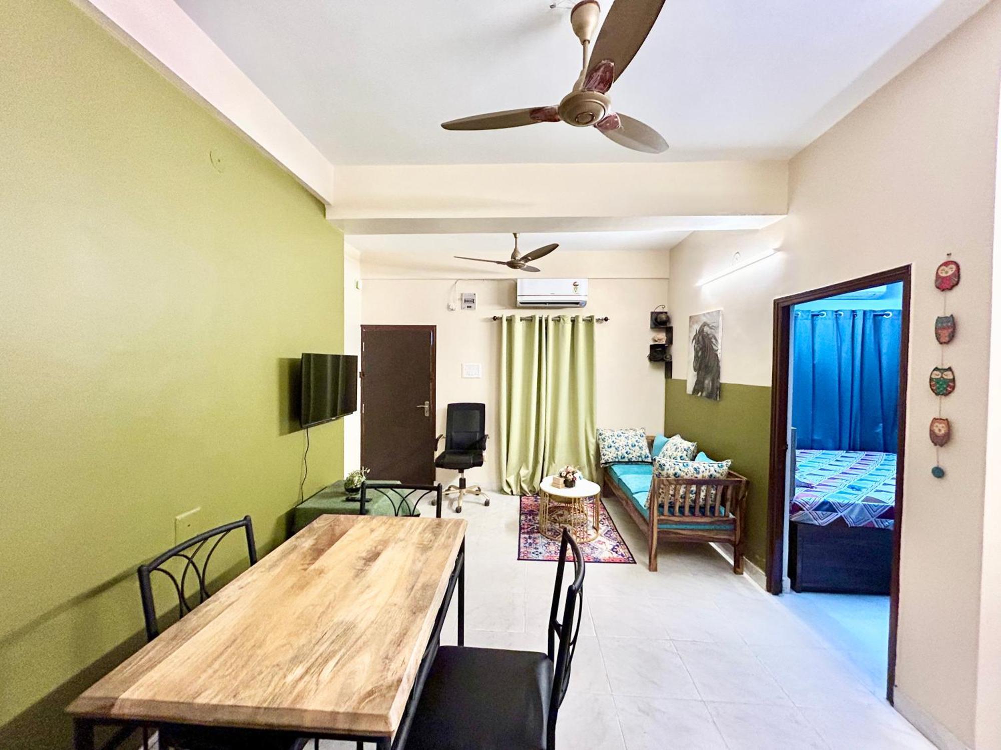 Cozy 2Bhk Apt Near Ruby Hospital & Em Bypass Kolkata Eksteriør bilde