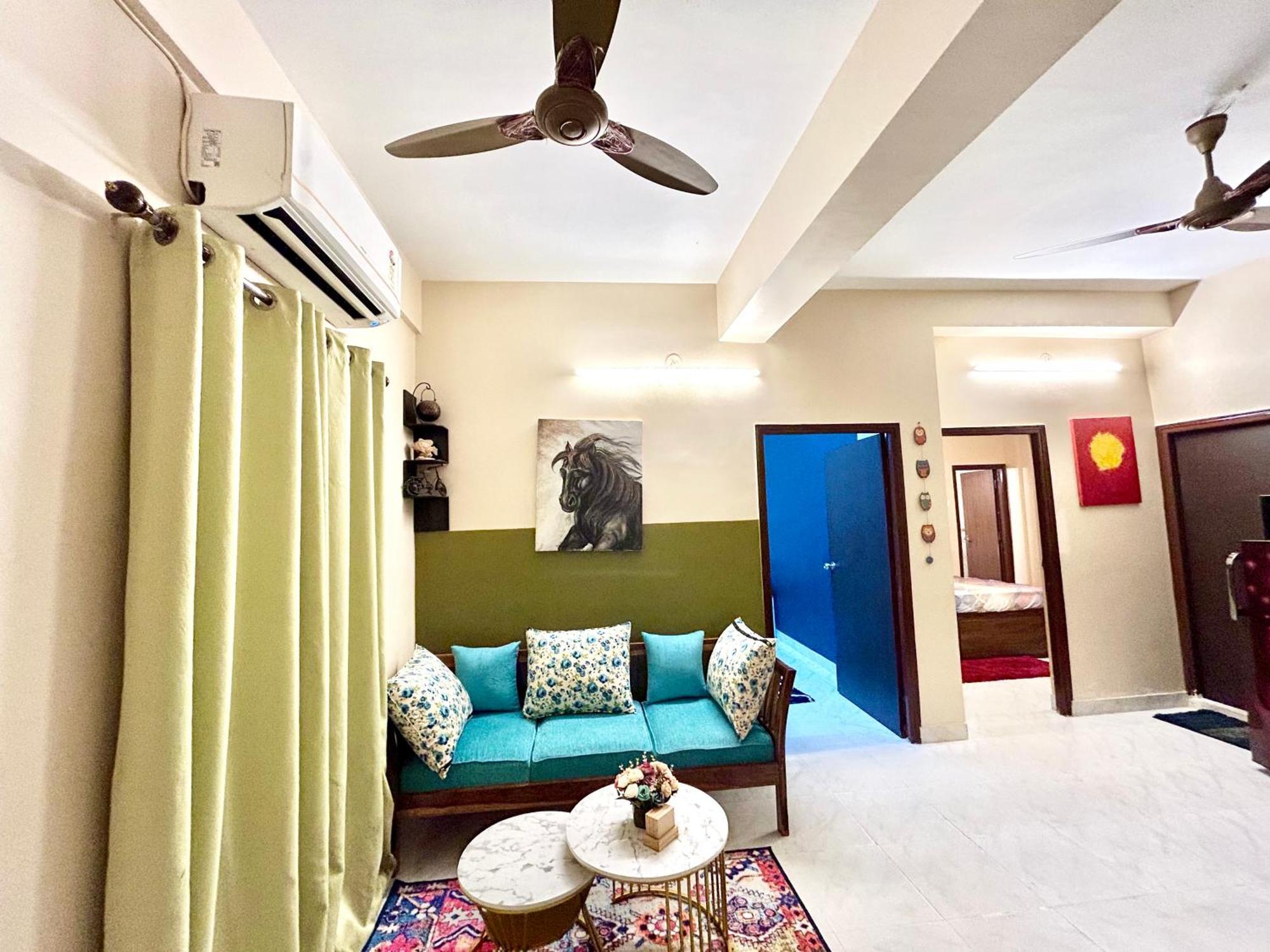 Cozy 2Bhk Apt Near Ruby Hospital & Em Bypass Kolkata Eksteriør bilde