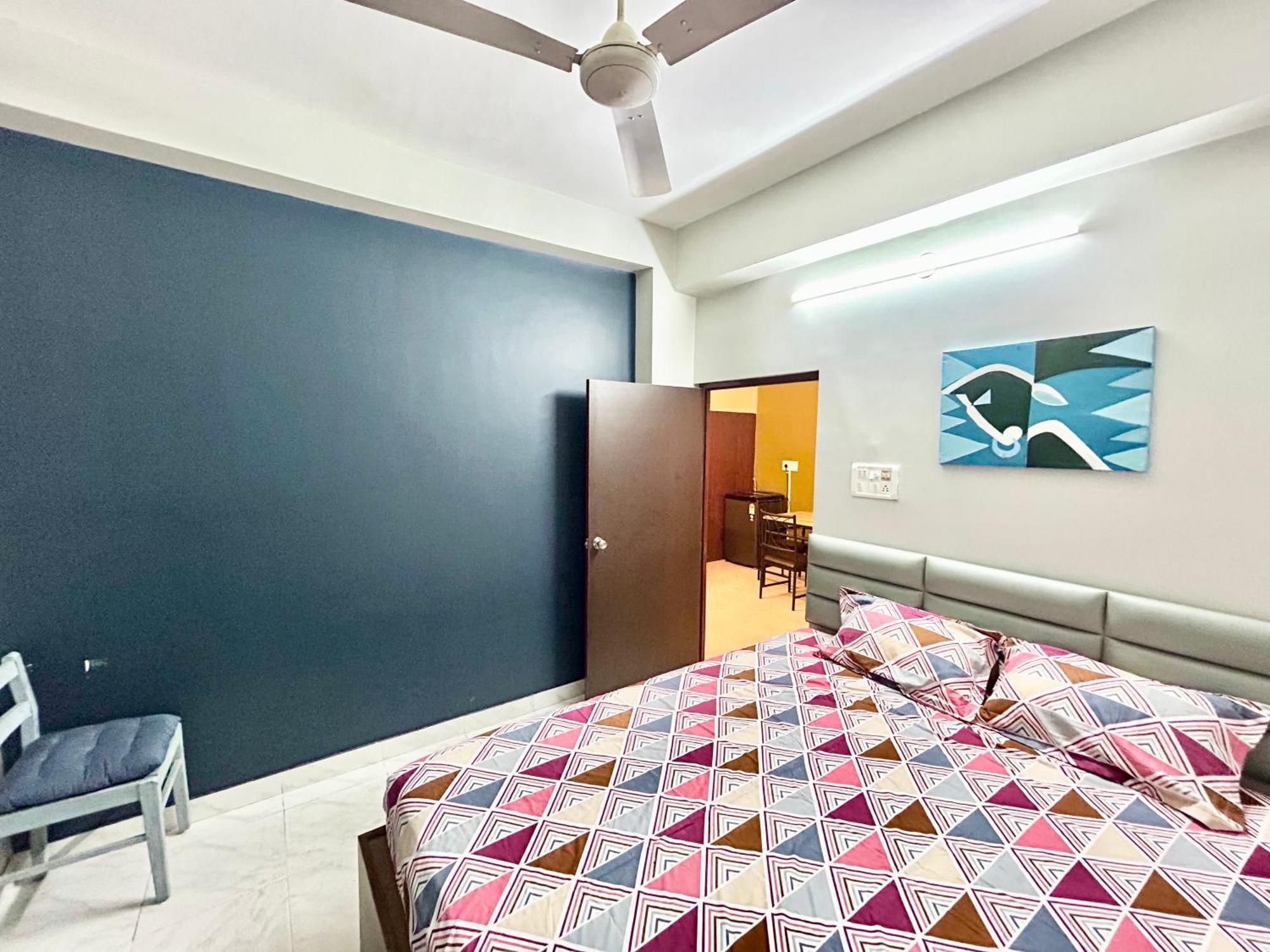 Cozy 2Bhk Apt Near Ruby Hospital & Em Bypass Kolkata Eksteriør bilde